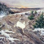 994 5037 Oljemålning